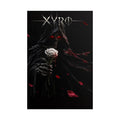 XYRO Reaper & White Rose Poster — Official Band Artwork
