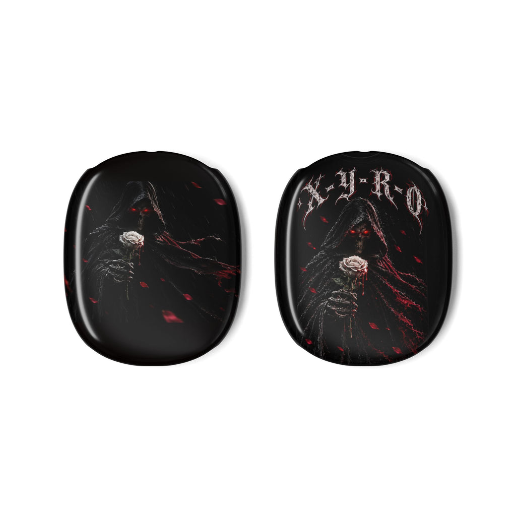 XYRO Rose Reaper Skull Case — for AirPods Max