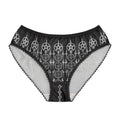 XYRO Pentagram Women's Briefs — Occult Pattern Underwear