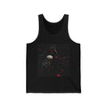 XYRO Reaper Rose Skull Tank Top — Sleeveless Graphic Tank