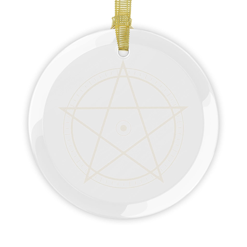 XYRO Wiccan Pagan Ornaments — Gothic Christmas Tree Decor