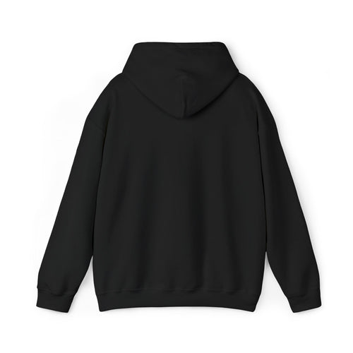 XYRO Crystal Logo Hoodie — Minimalist Black Pullover