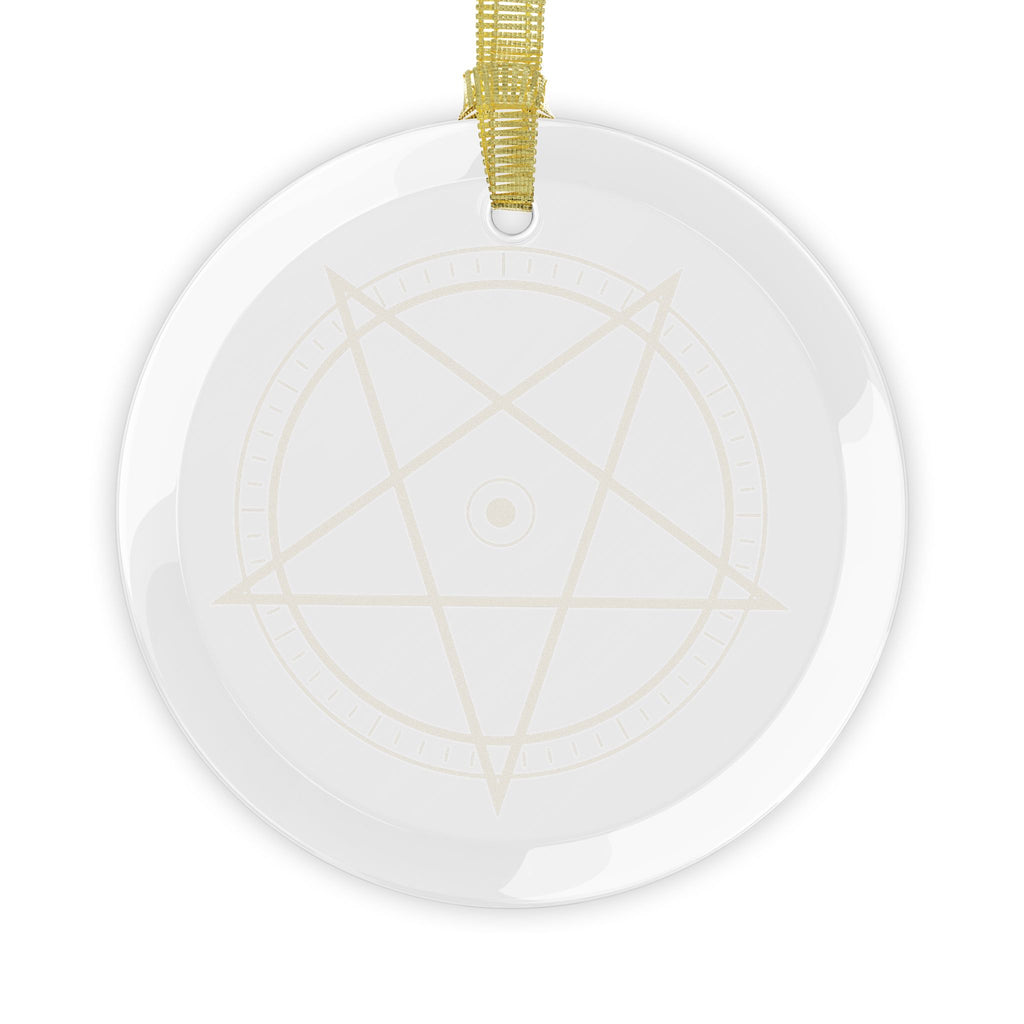 XYRO Gothic Star Ornament — Holiday Tree Decoration