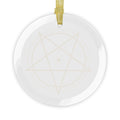 XYRO Gothic Star Ornament — Holiday Tree Decoration