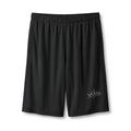 XYRO Logo Athletic Shorts — 7" Pocketed Gym Shorts