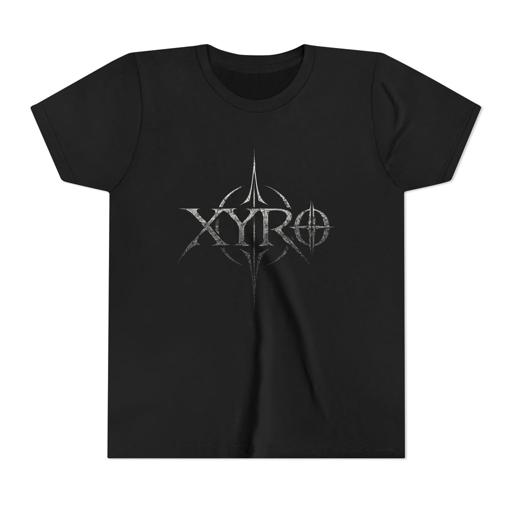 XYRO Youth Logo Tee — Kids Gothic Band T-Shirt