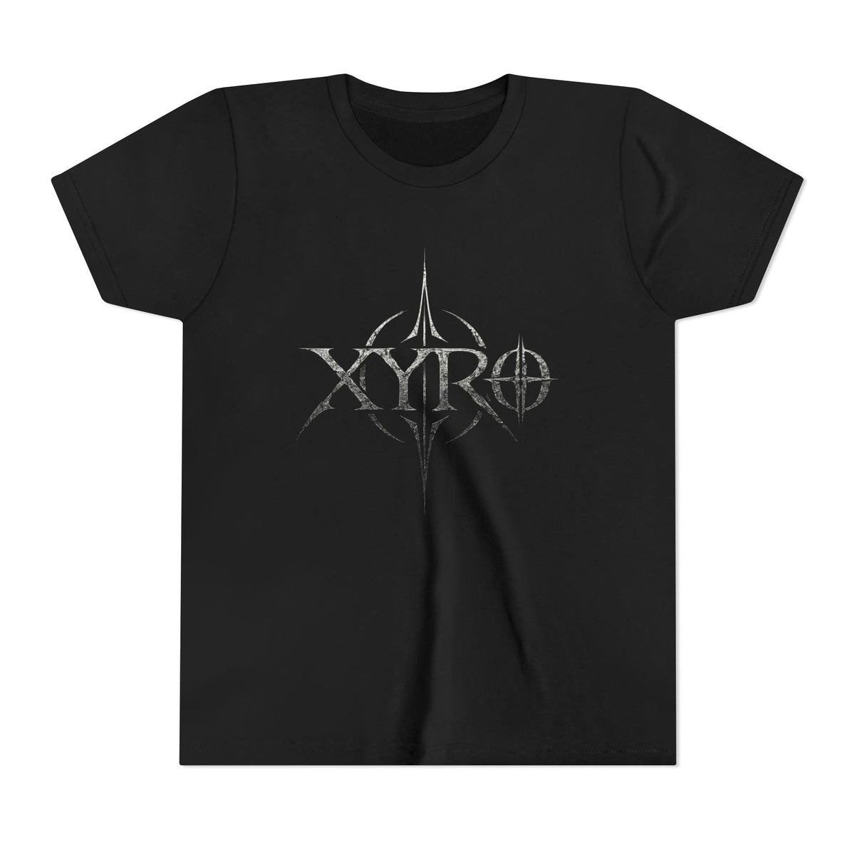 XYRO Youth Logo Tee — Kids Gothic Band T-Shirt