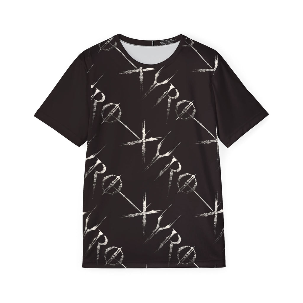 XYRO Reaper Shirt — Gothic All-Over Print Tee