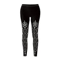 XYRO Pentacle Leggings — Women's Gothic All-Over Print