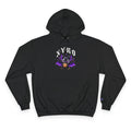 XYRO Cookie Bat Hoodie — Champion Black Pullover