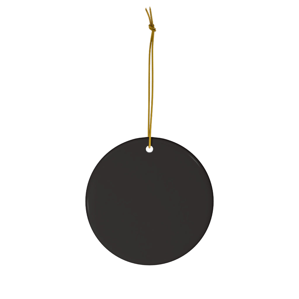XYRO Pentagram Ceramic Ornament — Witchy Holiday Decor