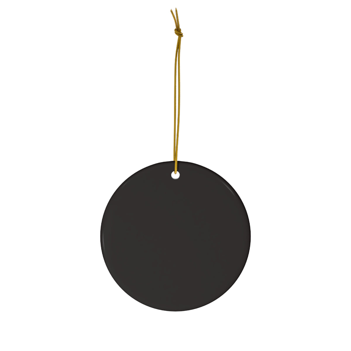 XYRO Pentagram Ceramic Ornament — Witchy Holiday Decor
