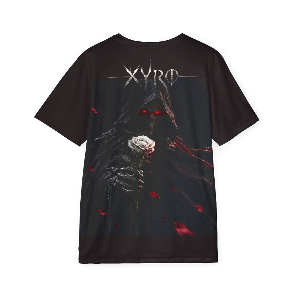 XYRO Reaper Shirt — Gothic All-Over Print Tee