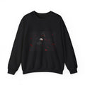 XYRO Anime Reaper Rose Crewneck — Gothic Graphic Sweatshirt