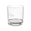 XYRO Logo Engraved Rocks Glass — 10oz Whiskey Tumbler