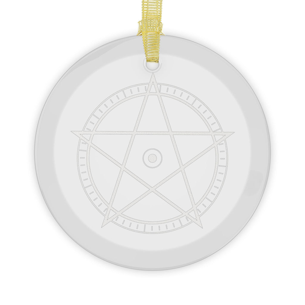 XYRO Wiccan Pagan Ornaments — Gothic Christmas Tree Decor