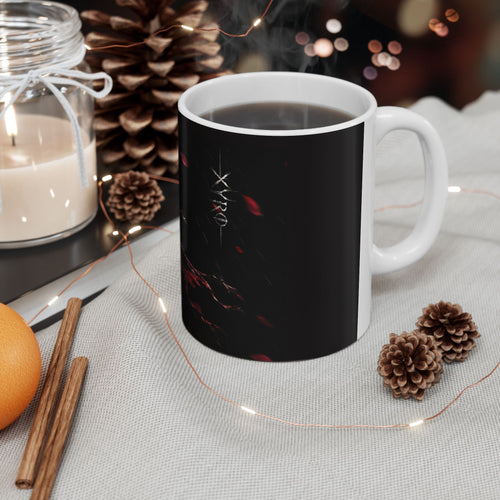 XYRO Dark Reaper Mug — Gothic Horror Coffee Cup