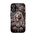 XYRO Vampire Rose Phone Case — Blood-Drip Tough Case