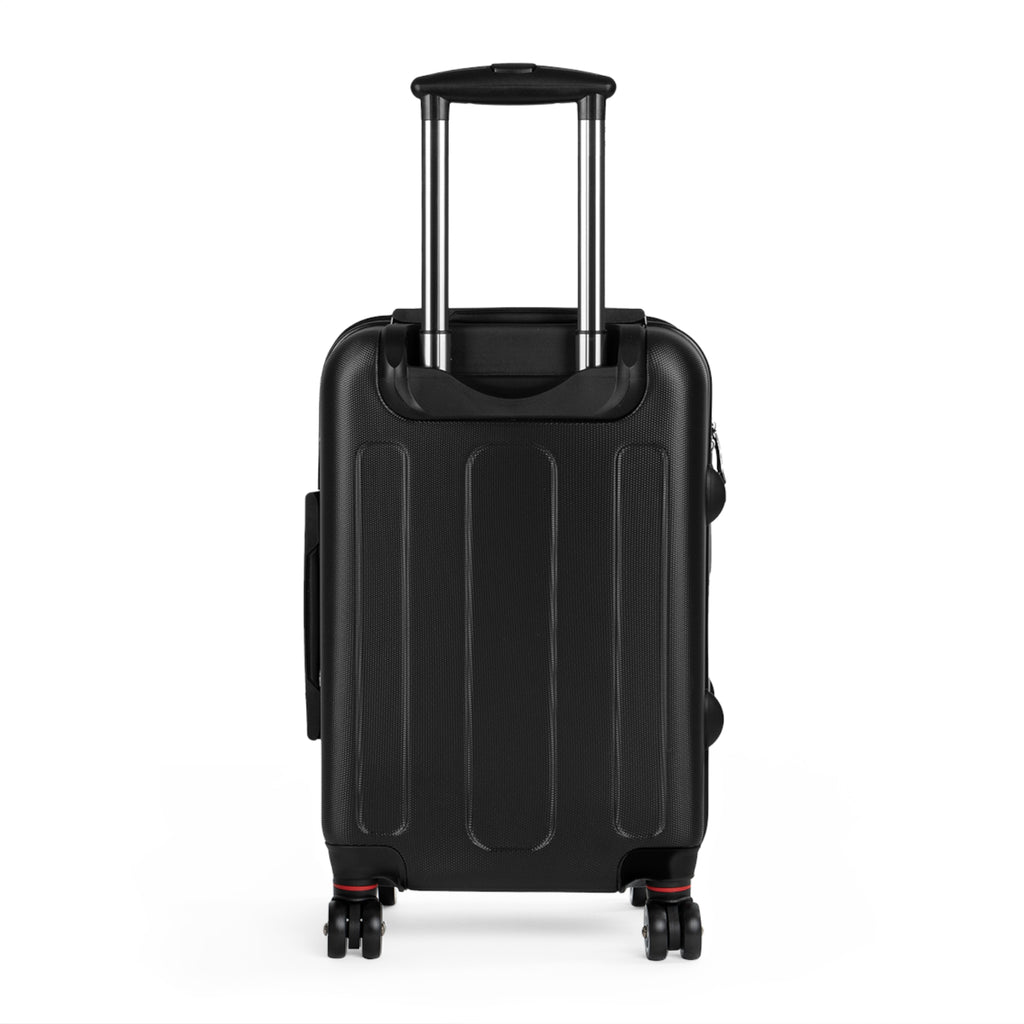 XYRO Archangel Sigil Suitcase — Gothic Hard-Shell Luggage