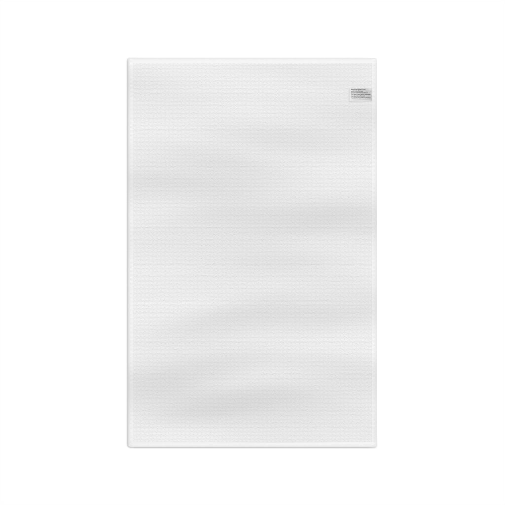 XYRO Pentagram Tea Towel — Black Microfiber Kitchen Towel