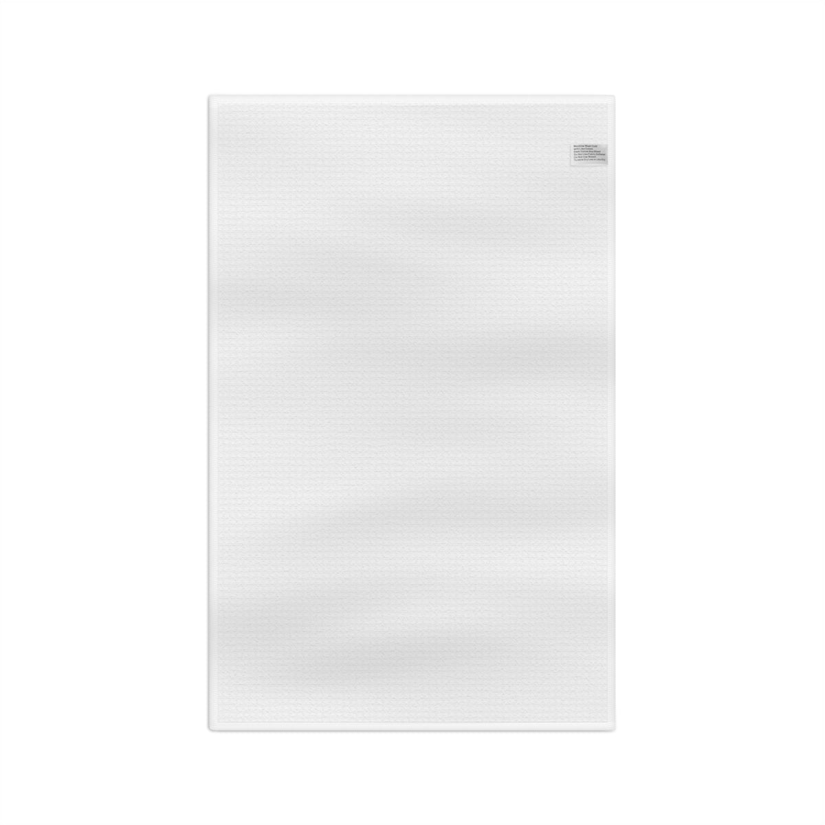 XYRO Pentagram Tea Towel — Black Microfiber Kitchen Towel