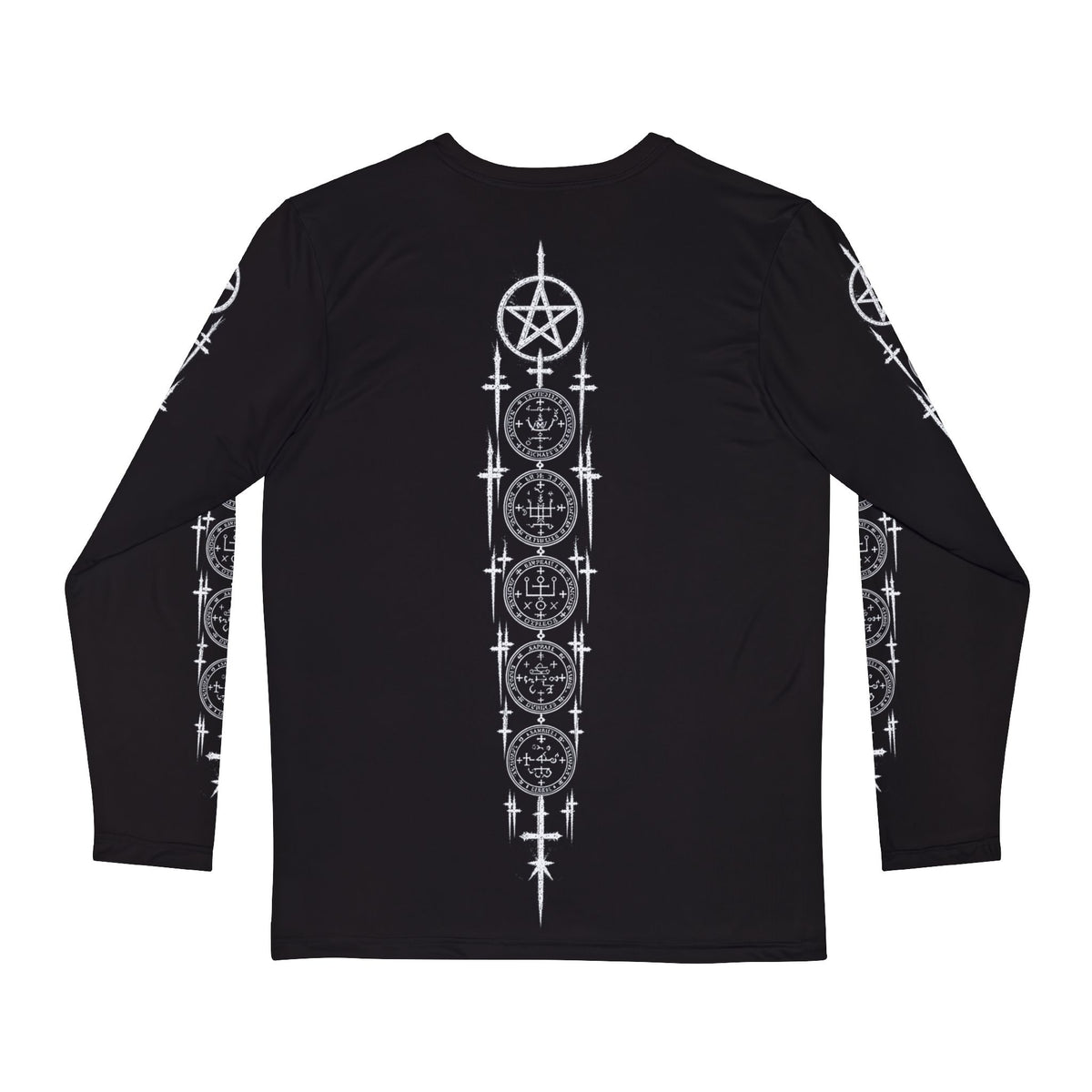 XYRO Reaper Blood Rose Long Sleeve — Gothic Metal Shirt