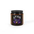 XYRO Bat Cookie Candle — Scented Soy Candle in Amber Jar