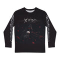 XYRO Reaper Blood Rose Long Sleeve — Gothic Metal Shirt