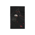 XYRO Reaper & White Rose Beach Towel — Gothic Hooded Figure