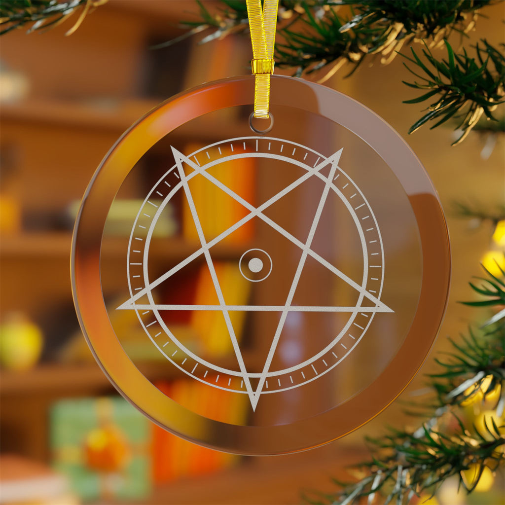 XYRO Gothic Star Ornament — Holiday Tree Decoration