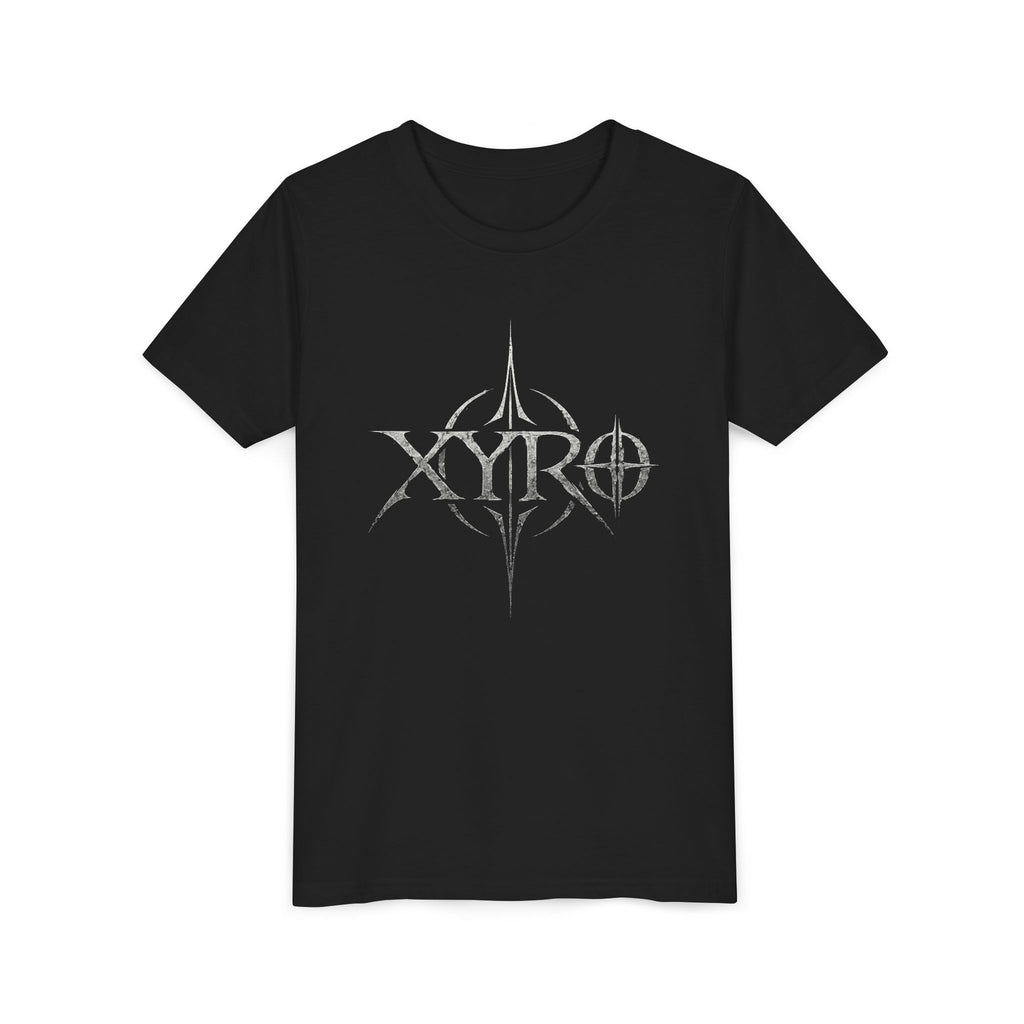 XYRO Youth Logo Tee — Kids Gothic Band T-Shirt
