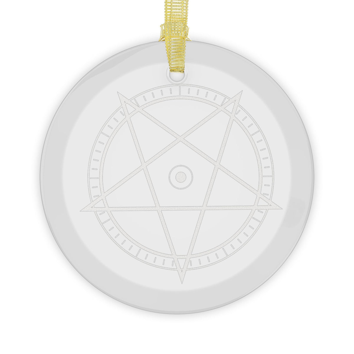 XYRO Gothic Star Ornament — Holiday Tree Decoration