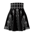 XYRO Gothic Skater Skirt — Women's All-Over Print