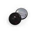 XYRO Reaper Falling Petals Pin — Round Button Badge