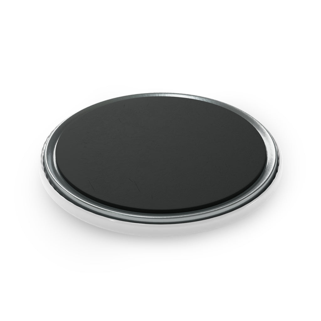 XYRO Purple Bat Cookie Magnet — Round Button Magnet