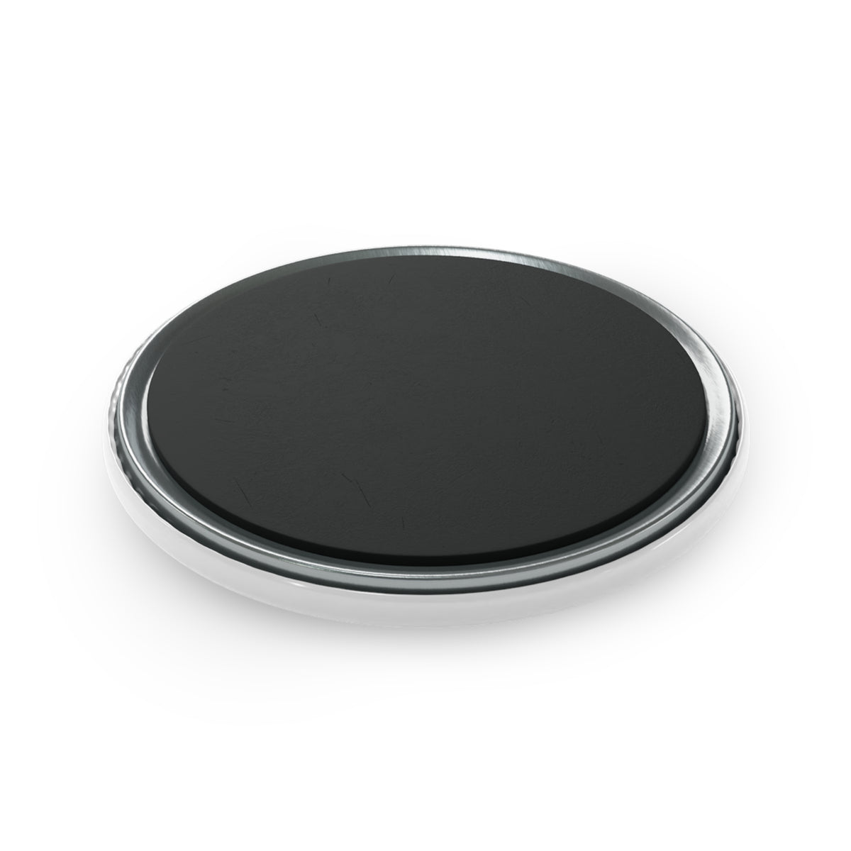 XYRO Purple Bat Cookie Magnet — Round Button Magnet