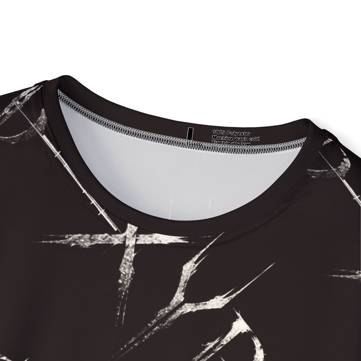 XYRO Reaper Shirt — Gothic All-Over Print Tee